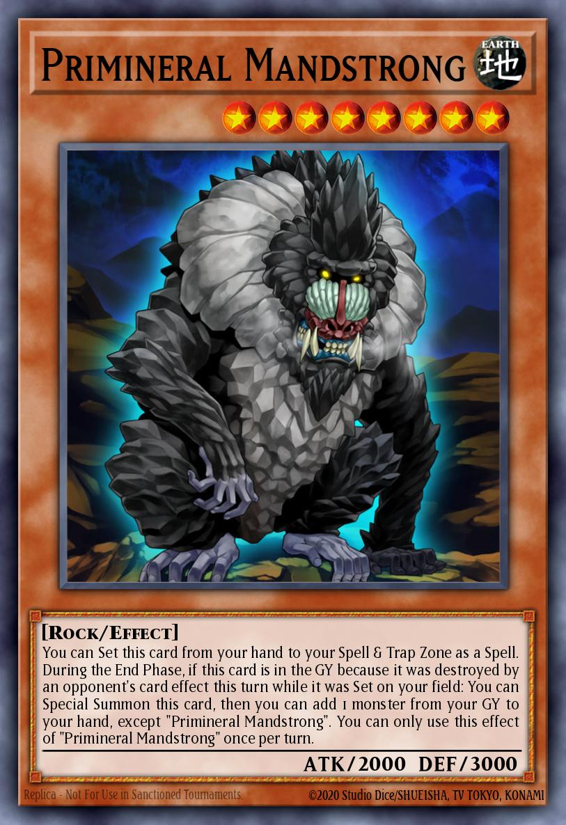 Primineral Mandstrong